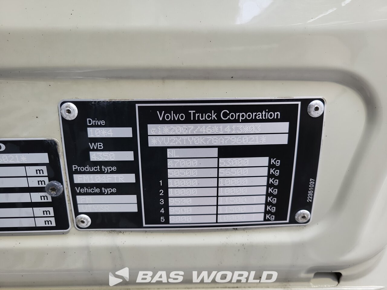 Other : Volvo FMX 460 10X4 AJK Camion Benne