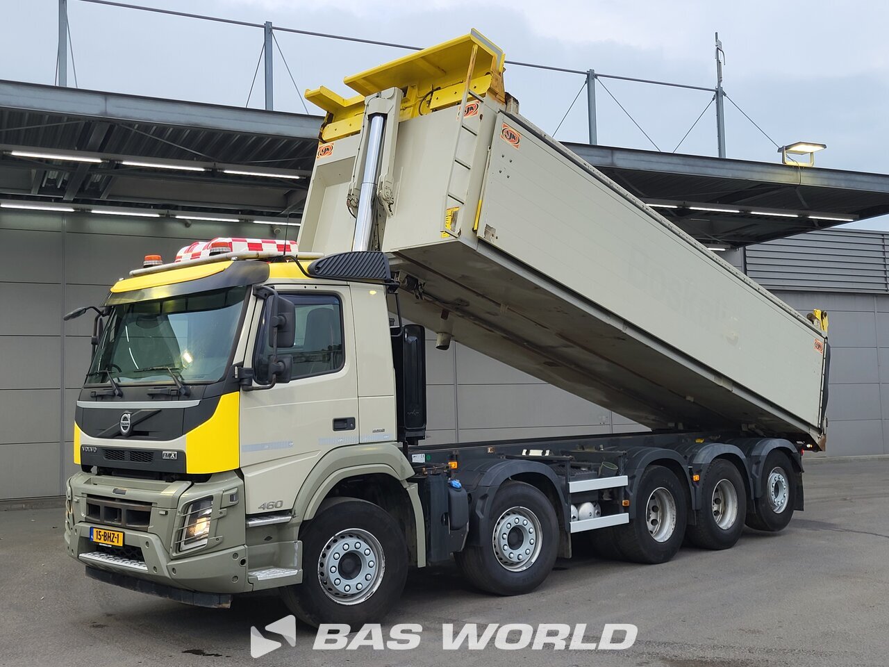 Other : Volvo FMX 460 10X4 AJK Camion Benne
