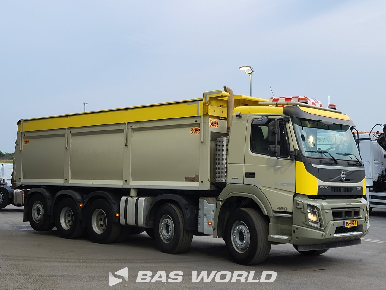 Other : Volvo FMX 460 10X4 AJK Camion Benne