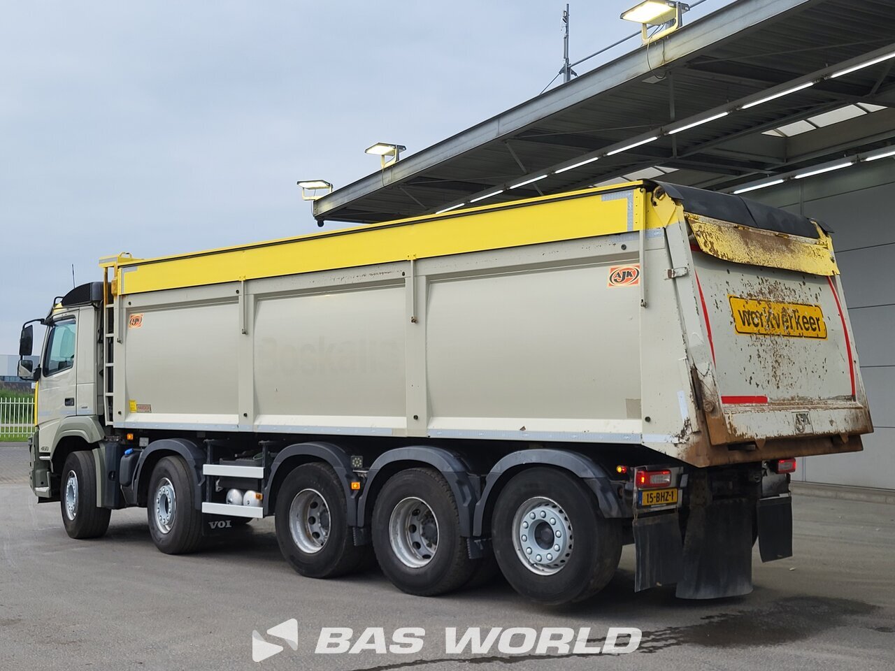 Other : Volvo FMX 460 10X4 AJK Camion Benne
