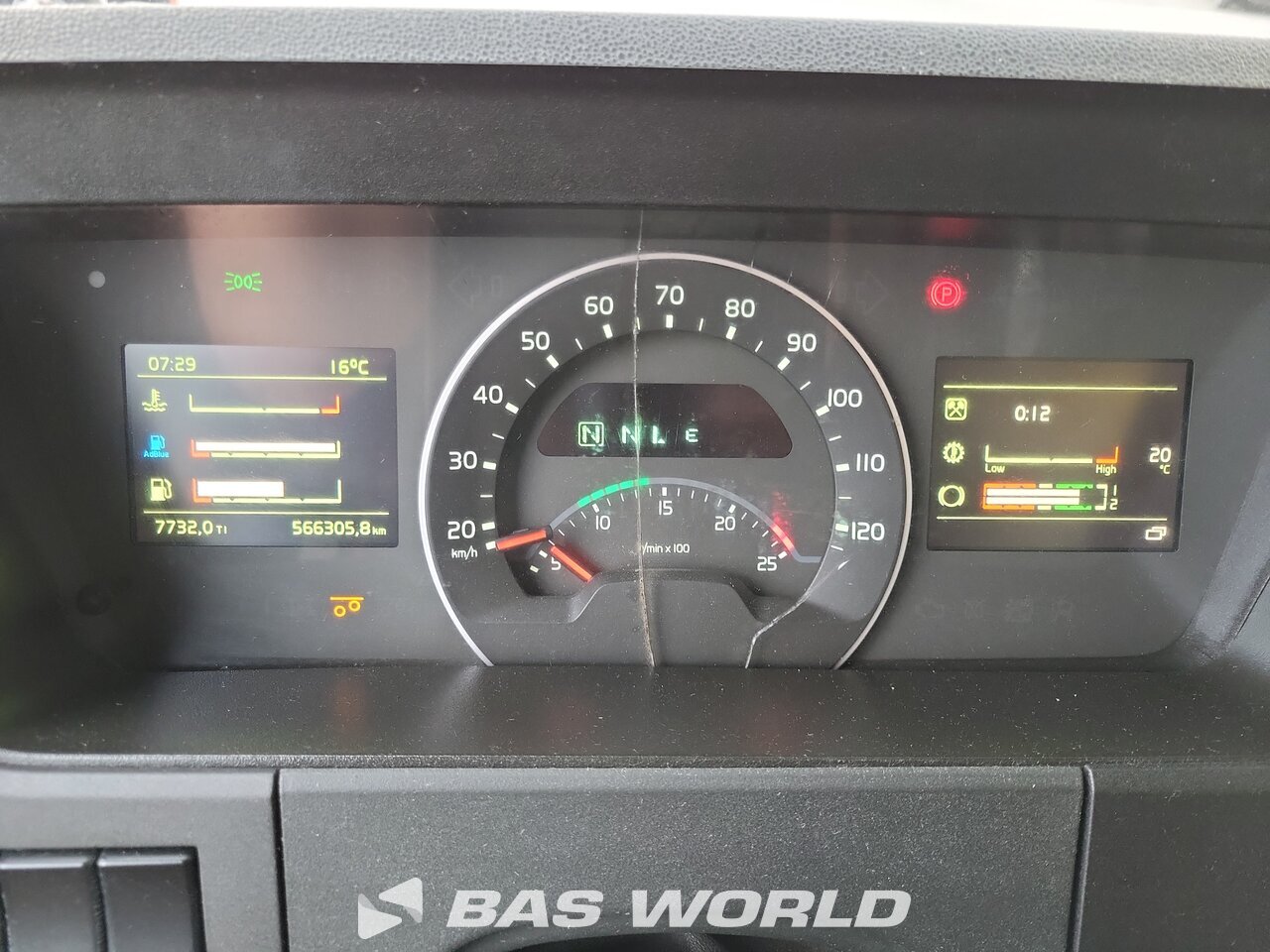 Other : Volvo FMX 460 10X4 AJK Camion Benne