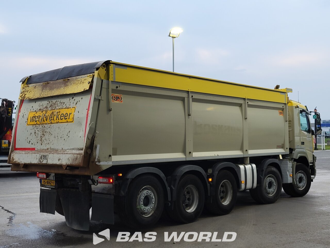 Other : Volvo FMX 460 10X4 AJK Camion Benne