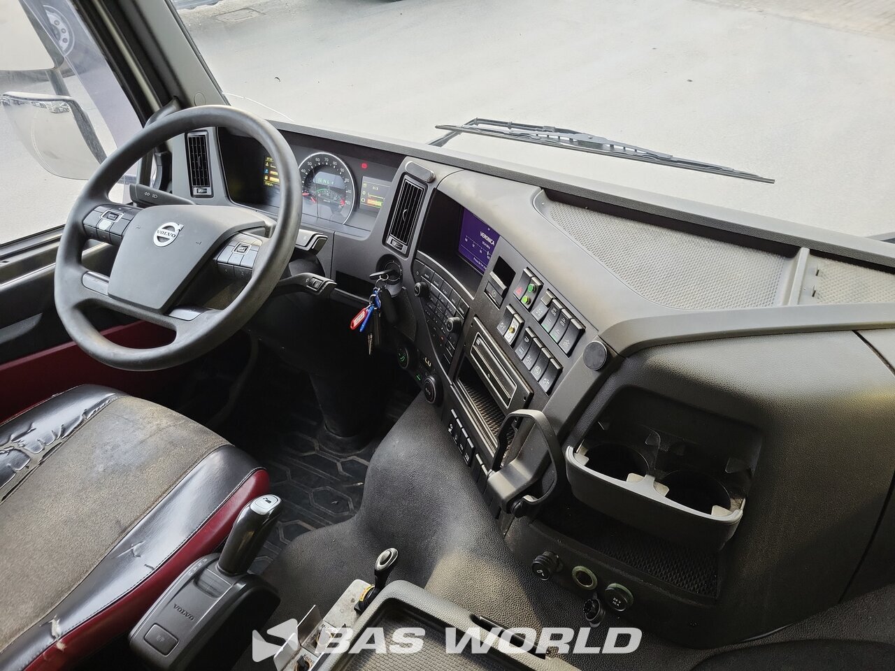Other : Volvo FMX 460 10X4 AJK Camion Benne