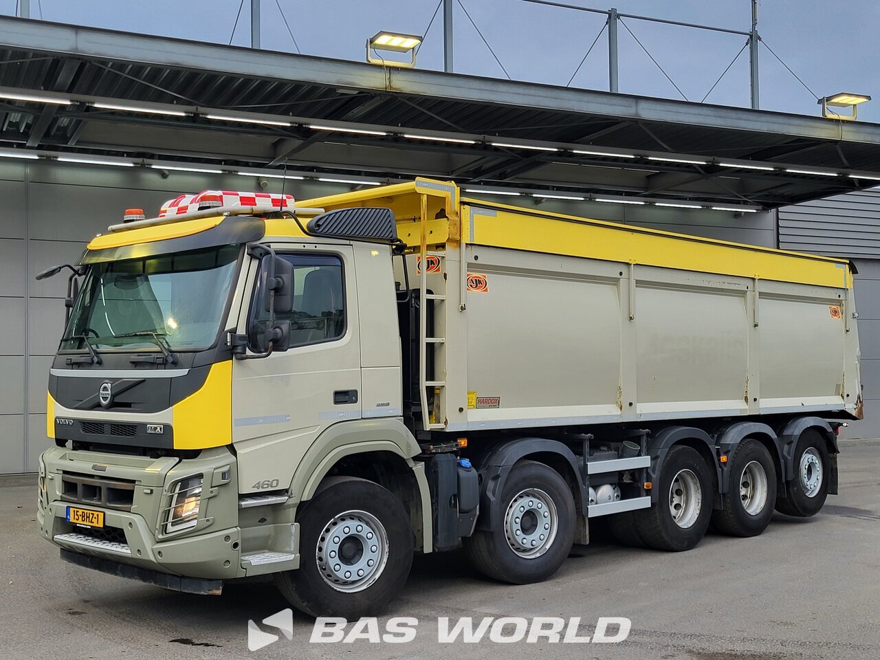 Other : Volvo FMX 460 10X4 AJK Camion Benne