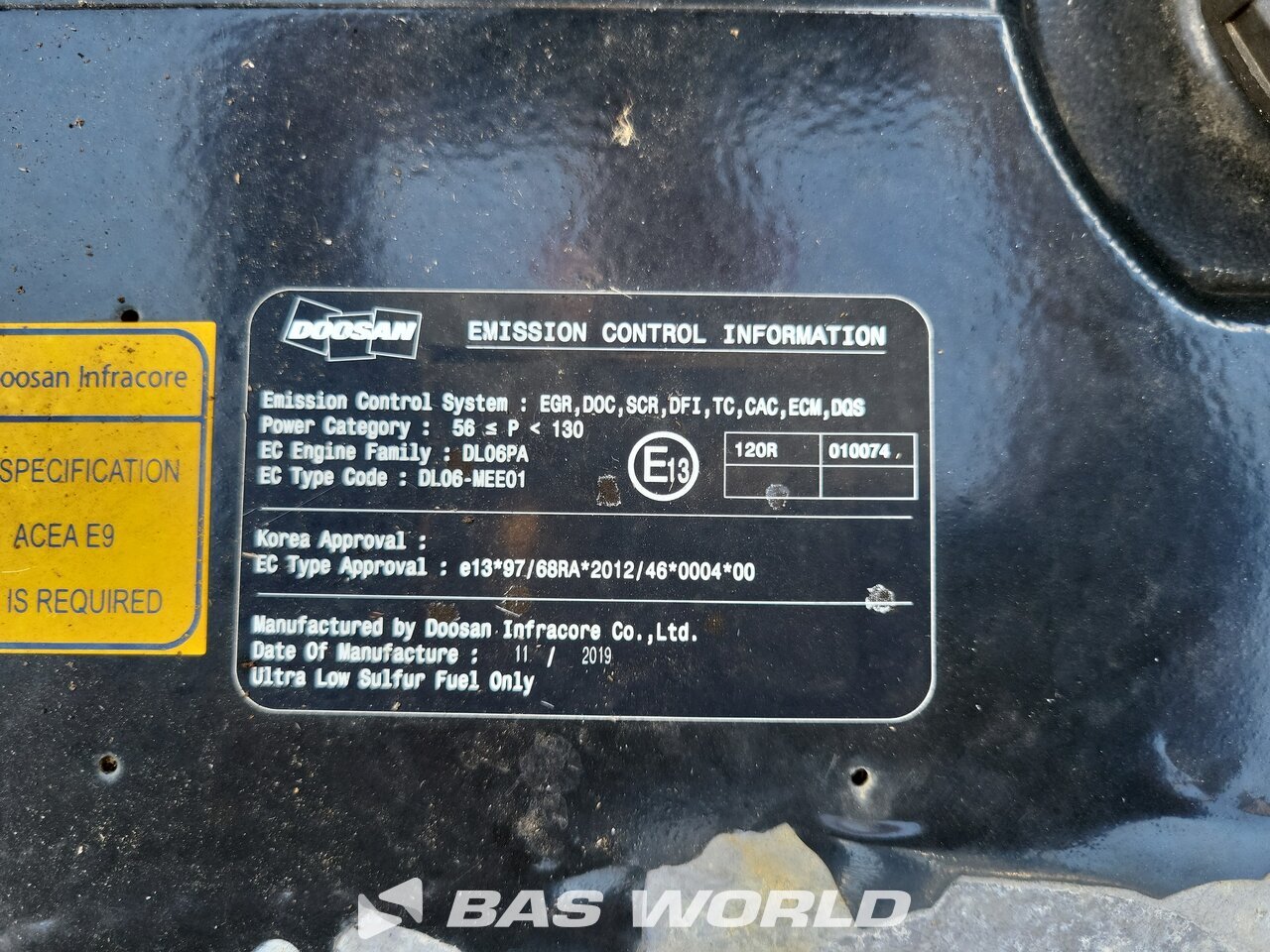 Other : Doosan DX225 LC-5 Pelle sur chenilles