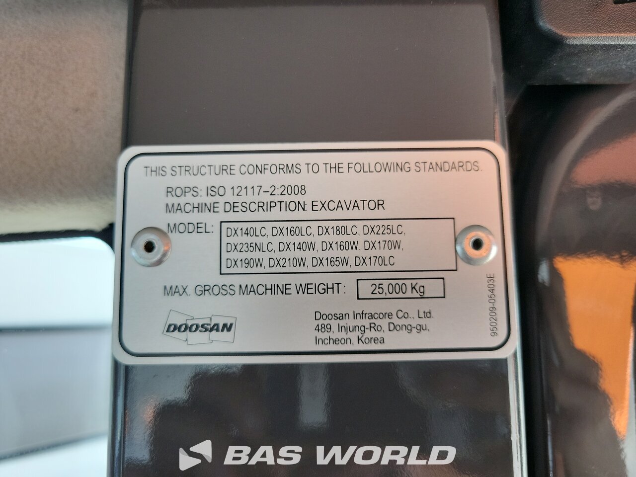 Other : Doosan DX225 LC-5 Pelle sur chenilles