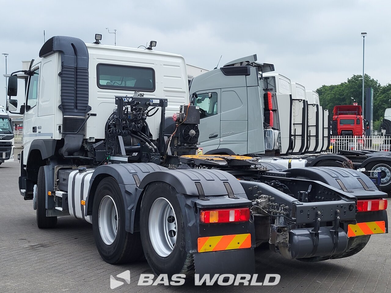 Other : Volvo FMX 460 6X4 Tracteur routier