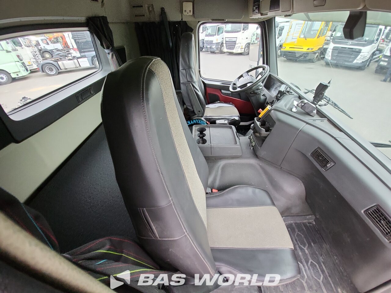 Other : Volvo FMX 460 6X4 Tracteur routier