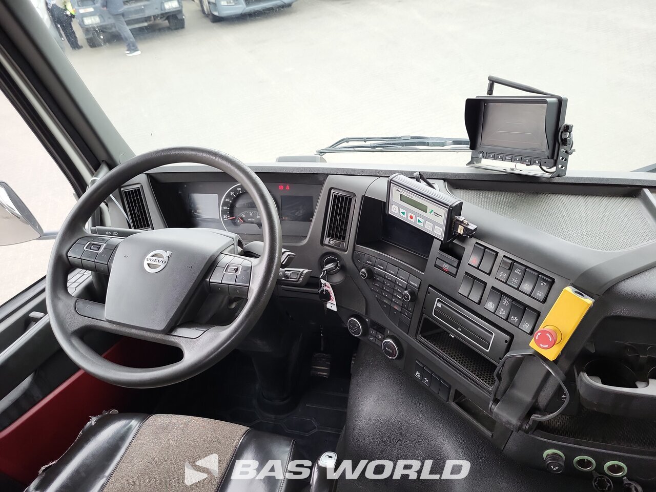Other : Volvo FMX 460 6X4 Tracteur routier