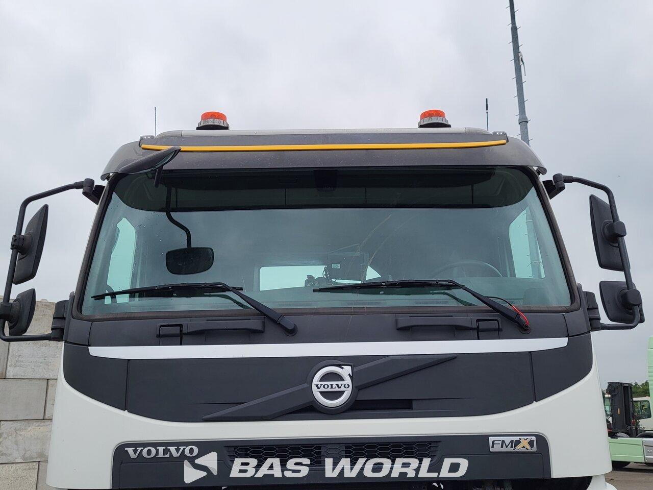 Other : Volvo FMX 460 6X4 Tracteur routier
