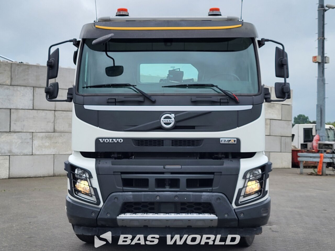Other : Volvo FMX 460 6X4 Tracteur routier