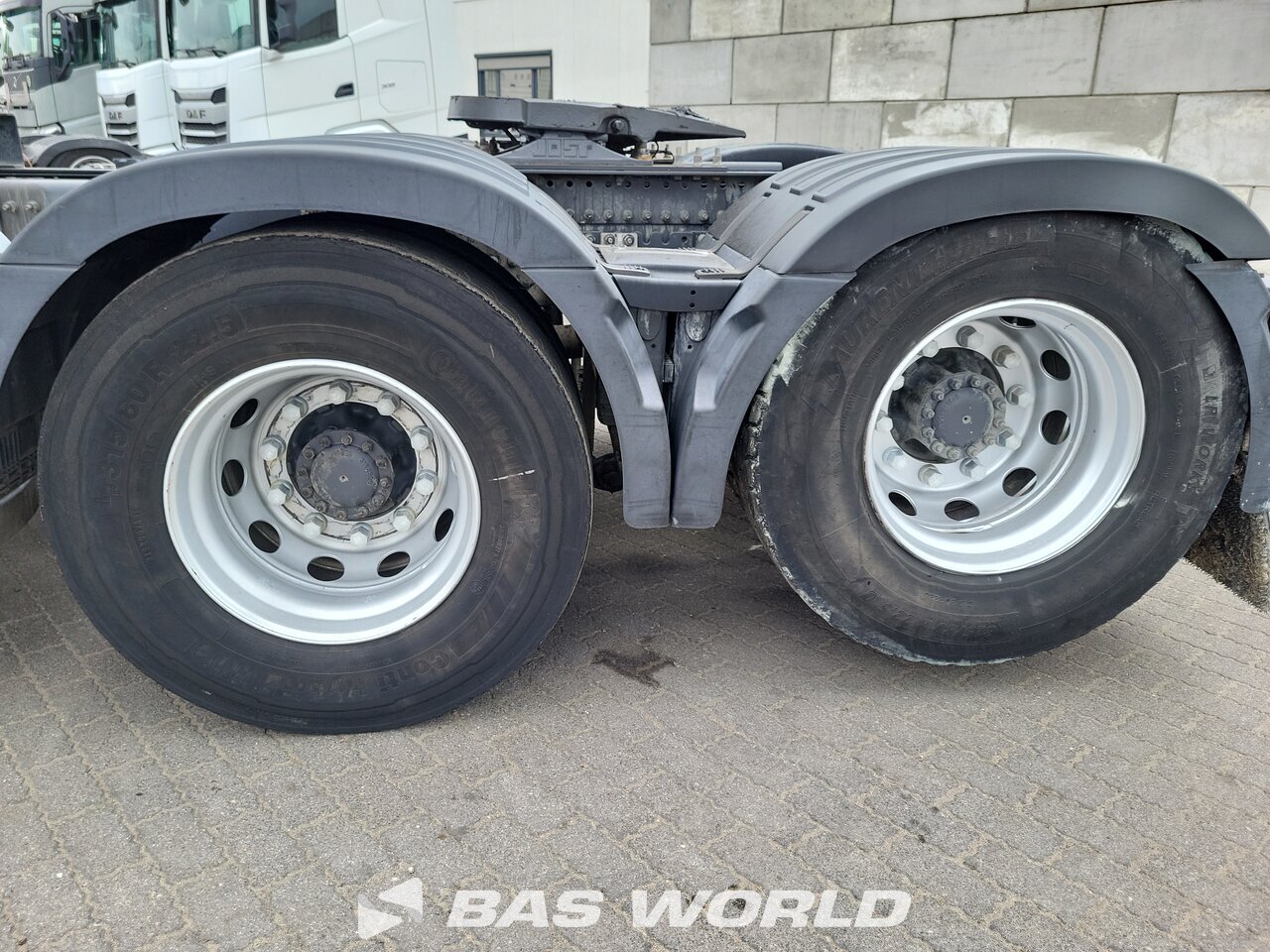 Other : Volvo FMX 460 6X4 Tracteur routier