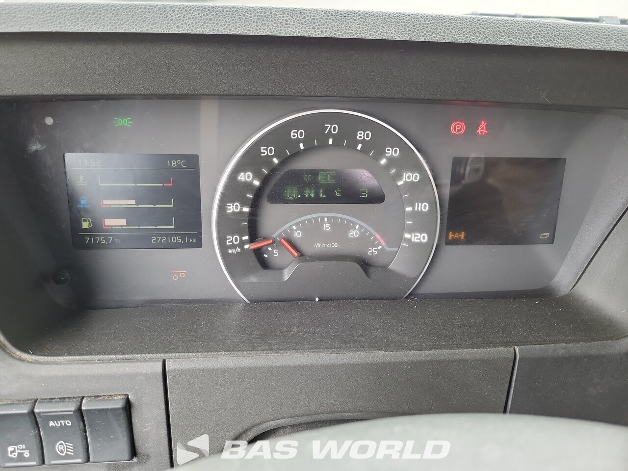 Other : Volvo FMX 460 6X4 Tracteur routier