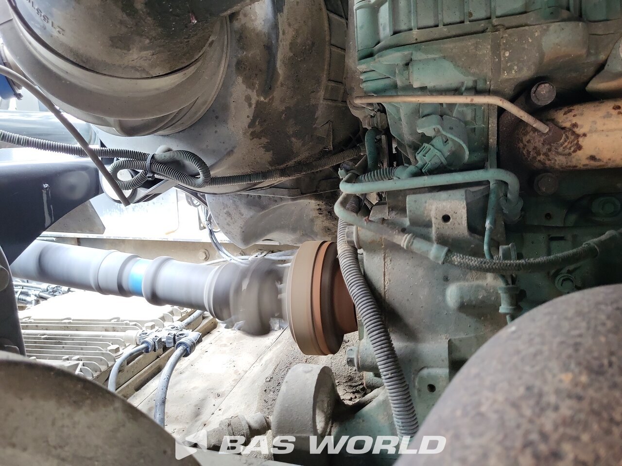 Other : Volvo FMX 460 6X4 Tracteur routier