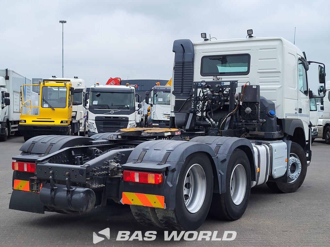 Other : Volvo FMX 460 6X4 Tracteur routier