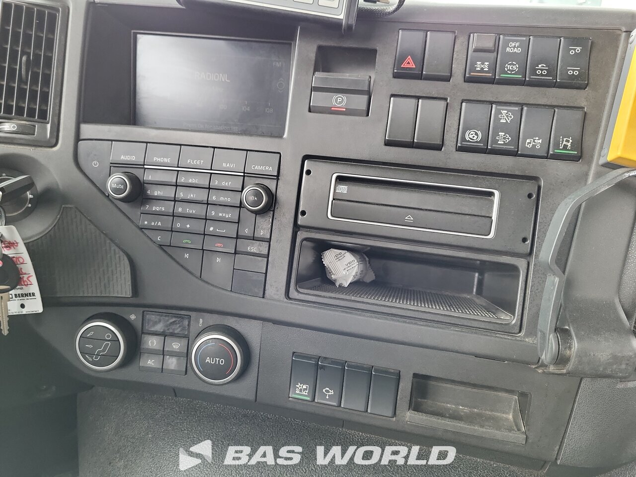 Other : Volvo FMX 460 6X4 Tracteur routier