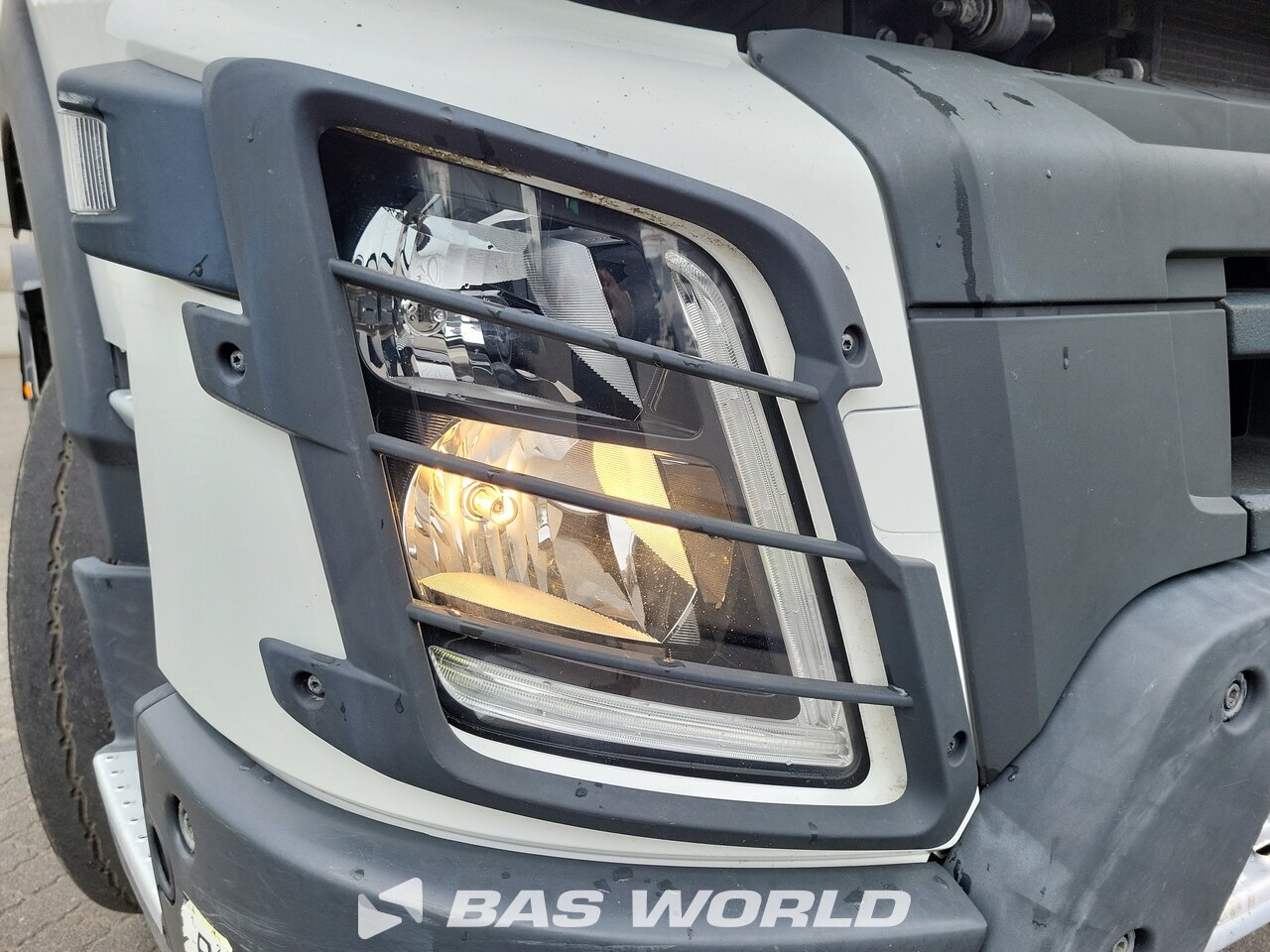 Other : Volvo FMX 460 6X4 Tracteur routier