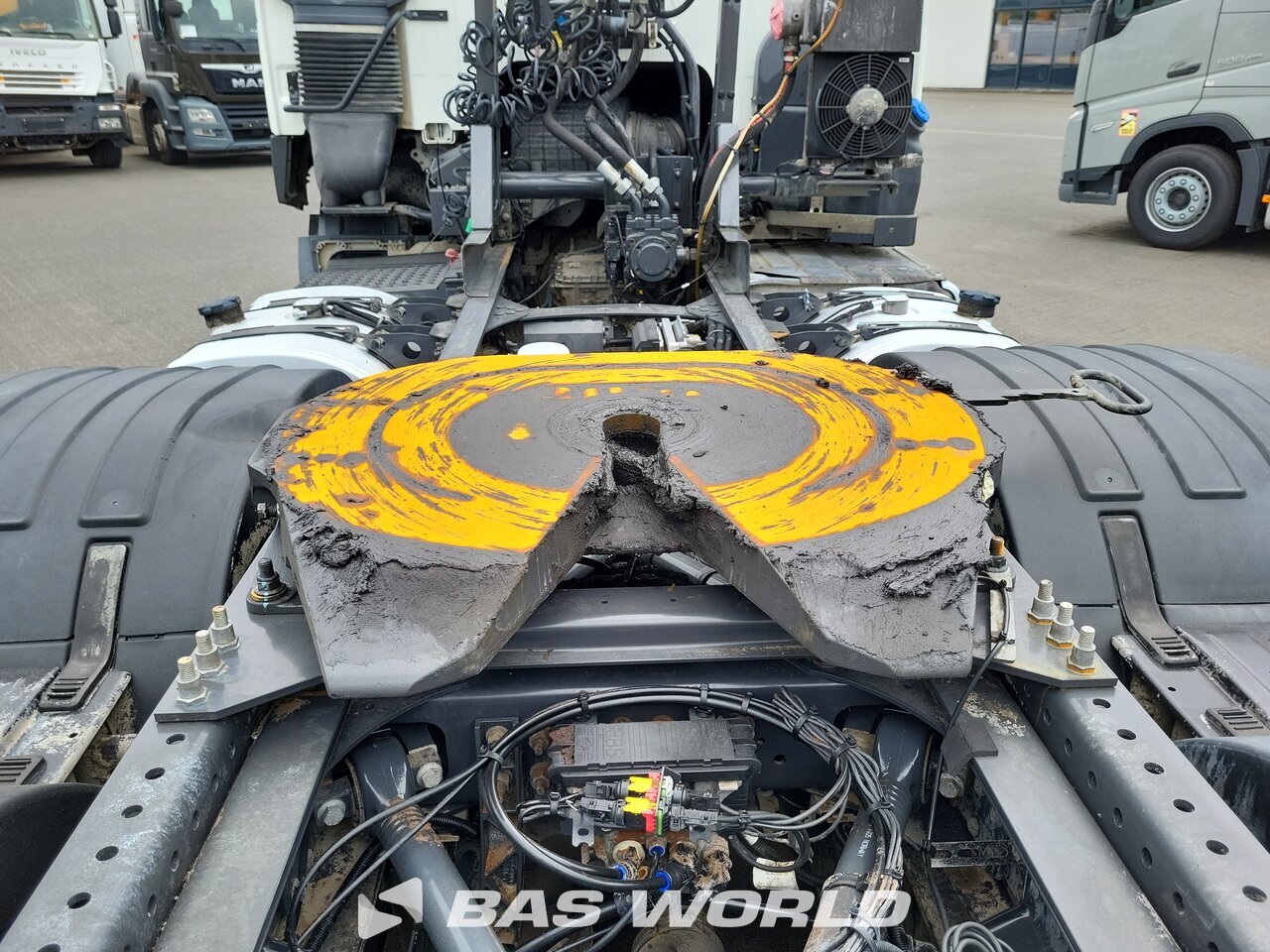Other : Volvo FMX 460 6X4 Tracteur routier