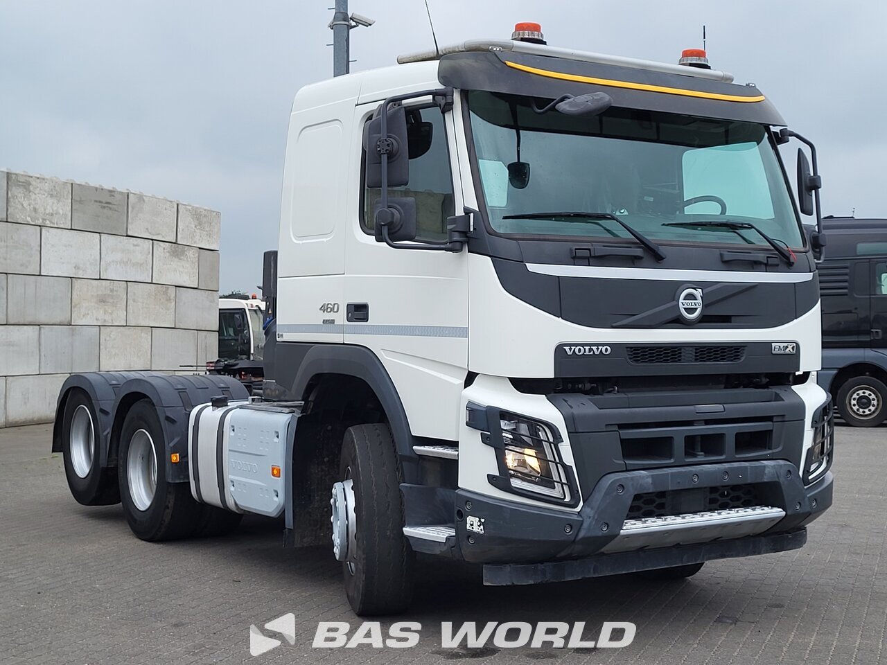 Other : Volvo FMX 460 6X4 Tracteur routier