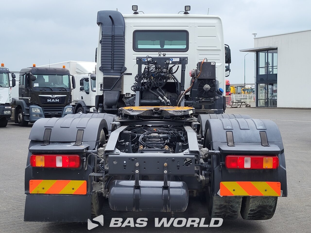 Other : Volvo FMX 460 6X4 Tracteur routier