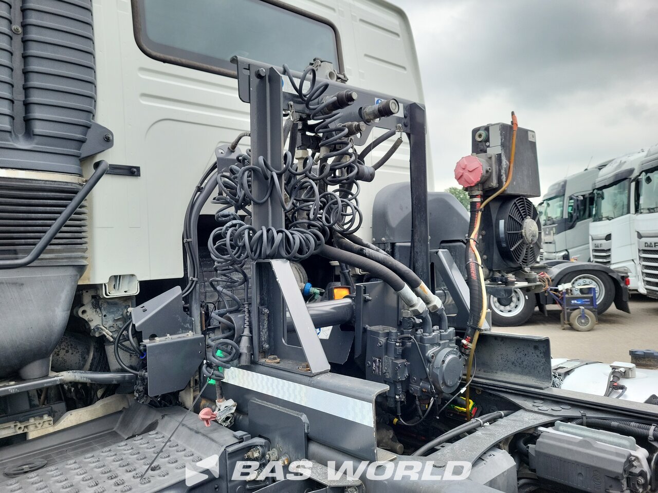 Other : Volvo FMX 460 6X4 Tracteur routier