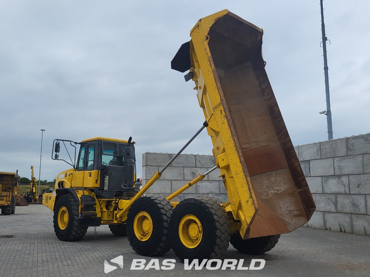 Other : Bell B25 D Tombereau