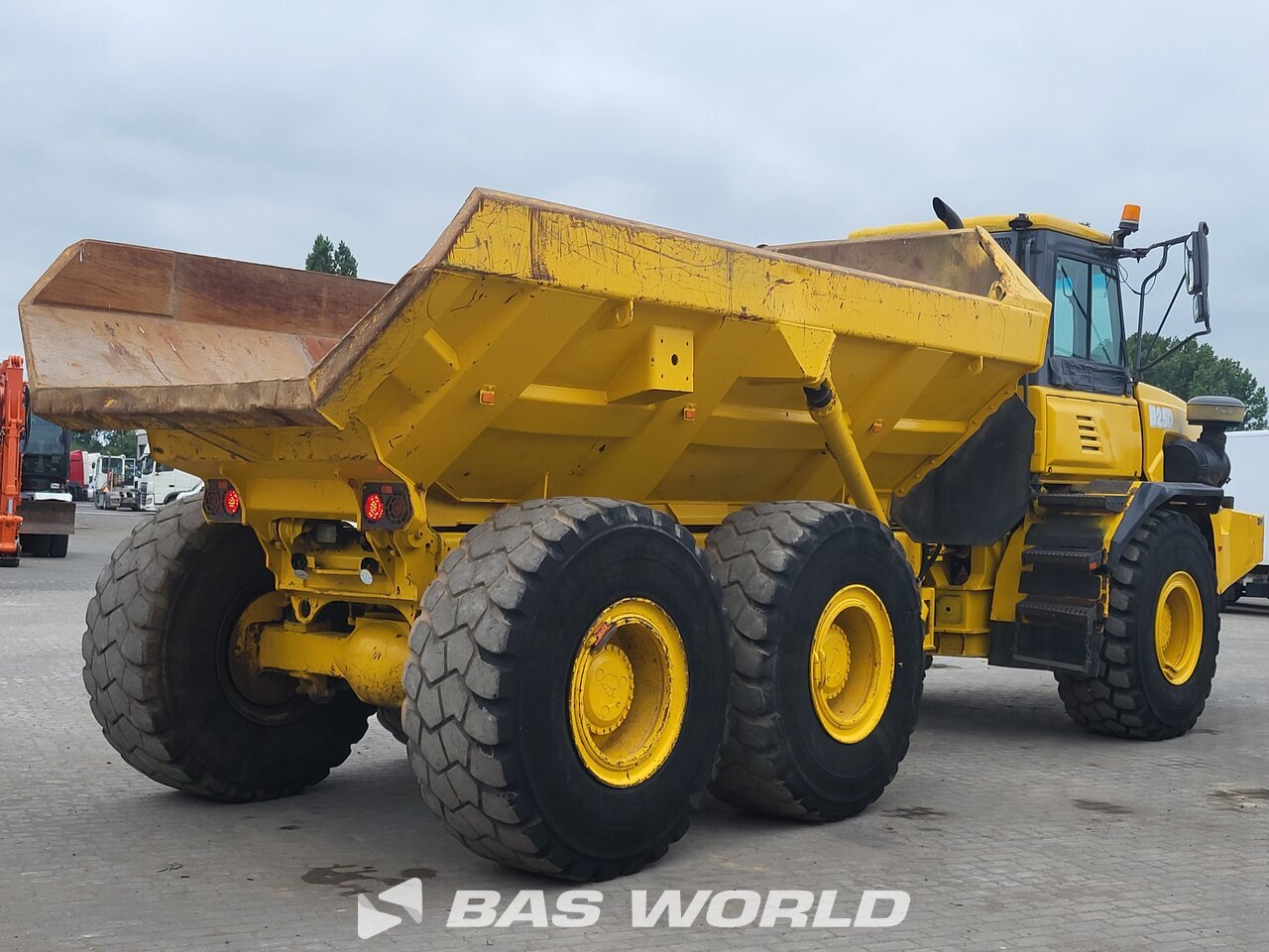 Other : Bell B25 D Tombereau