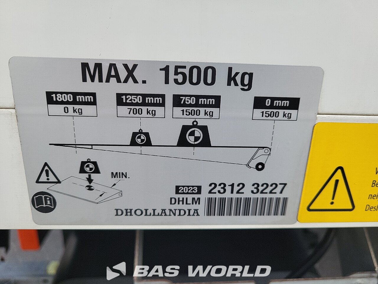 Other : MAN TGL 12.250 4X2 Saxas Type: MKD-71-M-E Carrosseries fourgons
