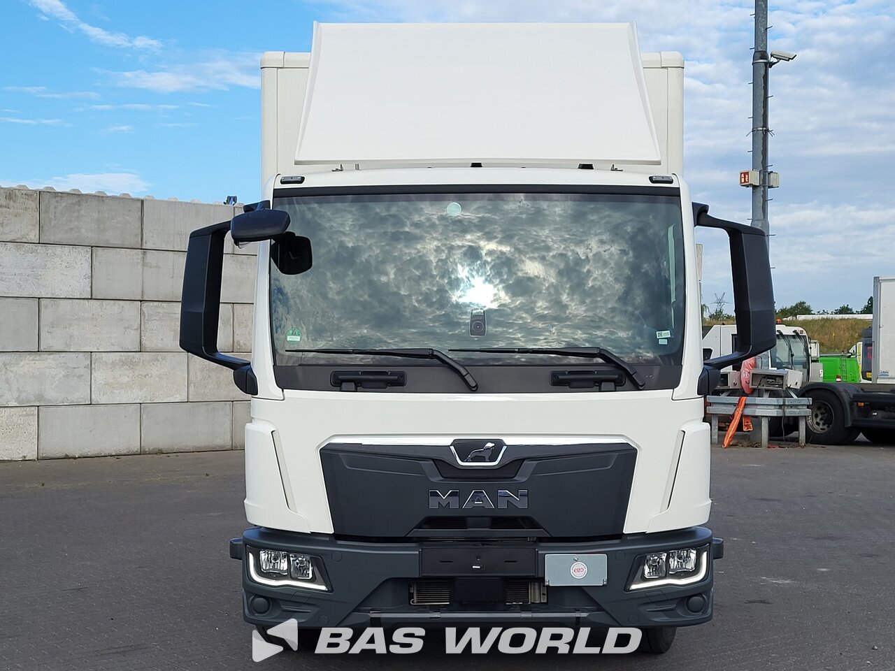 Other : MAN TGL 12.250 4X2 Saxas Type: MKD-71-M-E Carrosseries fourgons