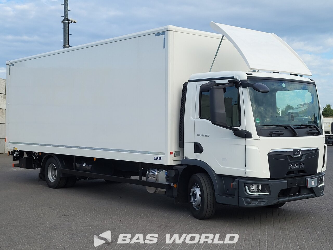 Other : MAN TGL 12.250 4X2 Saxas Type: MKD-71-M-E Carrosseries fourgons