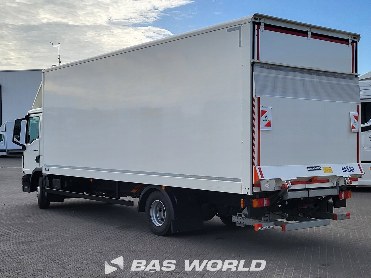Other : MAN TGL 12.250 4X2 Saxas Type: MKD-71-M-E Carrosseries fourgons