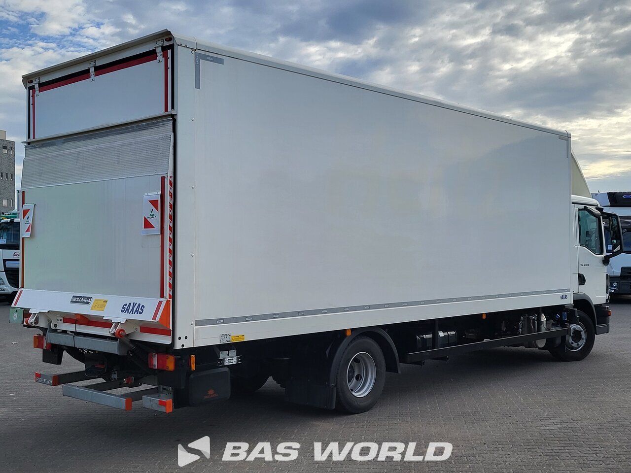 Other : MAN TGL 12.250 4X2 Saxas Type: MKD-71-M-E Carrosseries fourgons