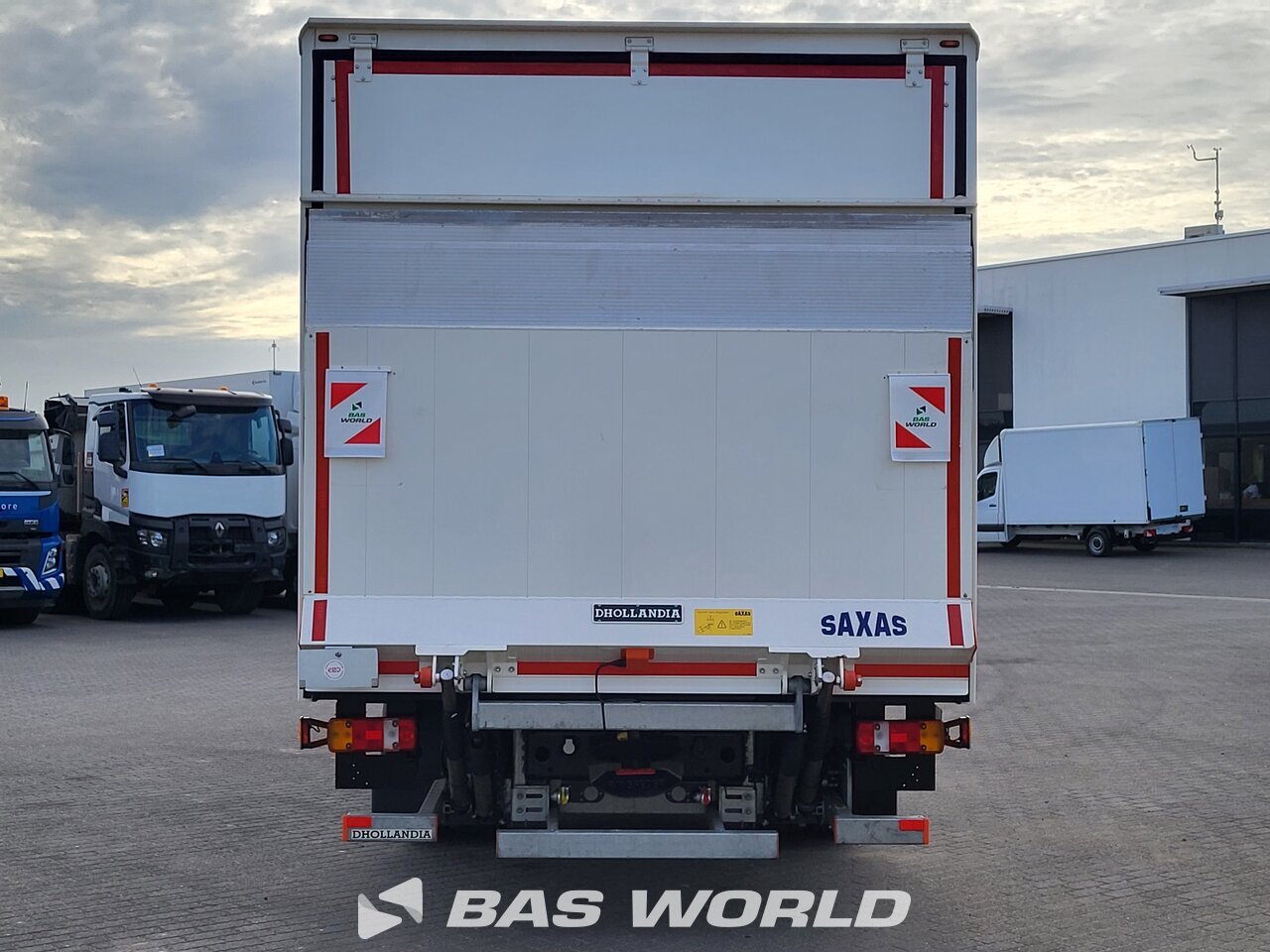 Other : MAN TGL 12.250 4X2 Saxas Type: MKD-71-M-E Carrosseries fourgons