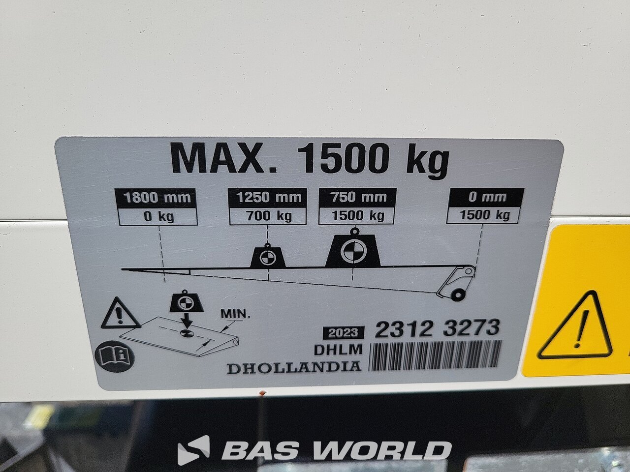 Other : MAN TGL 12.250 4X2 Saxas Type: MKD 71-M-E Carrosseries fourgons