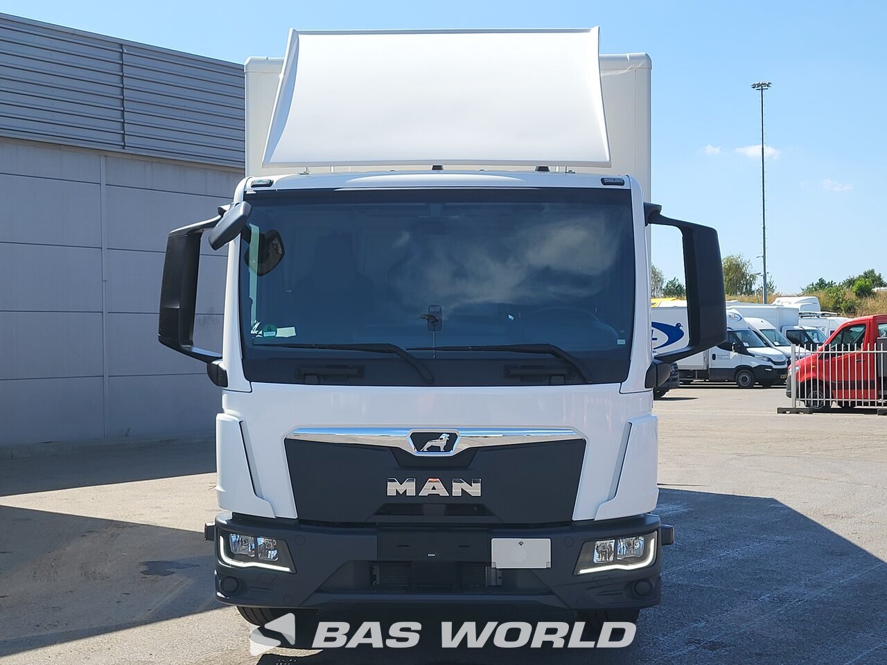 Other : MAN TGL 12.250 4X2 Saxas Type: MKD 71-M-E Carrosseries fourgons