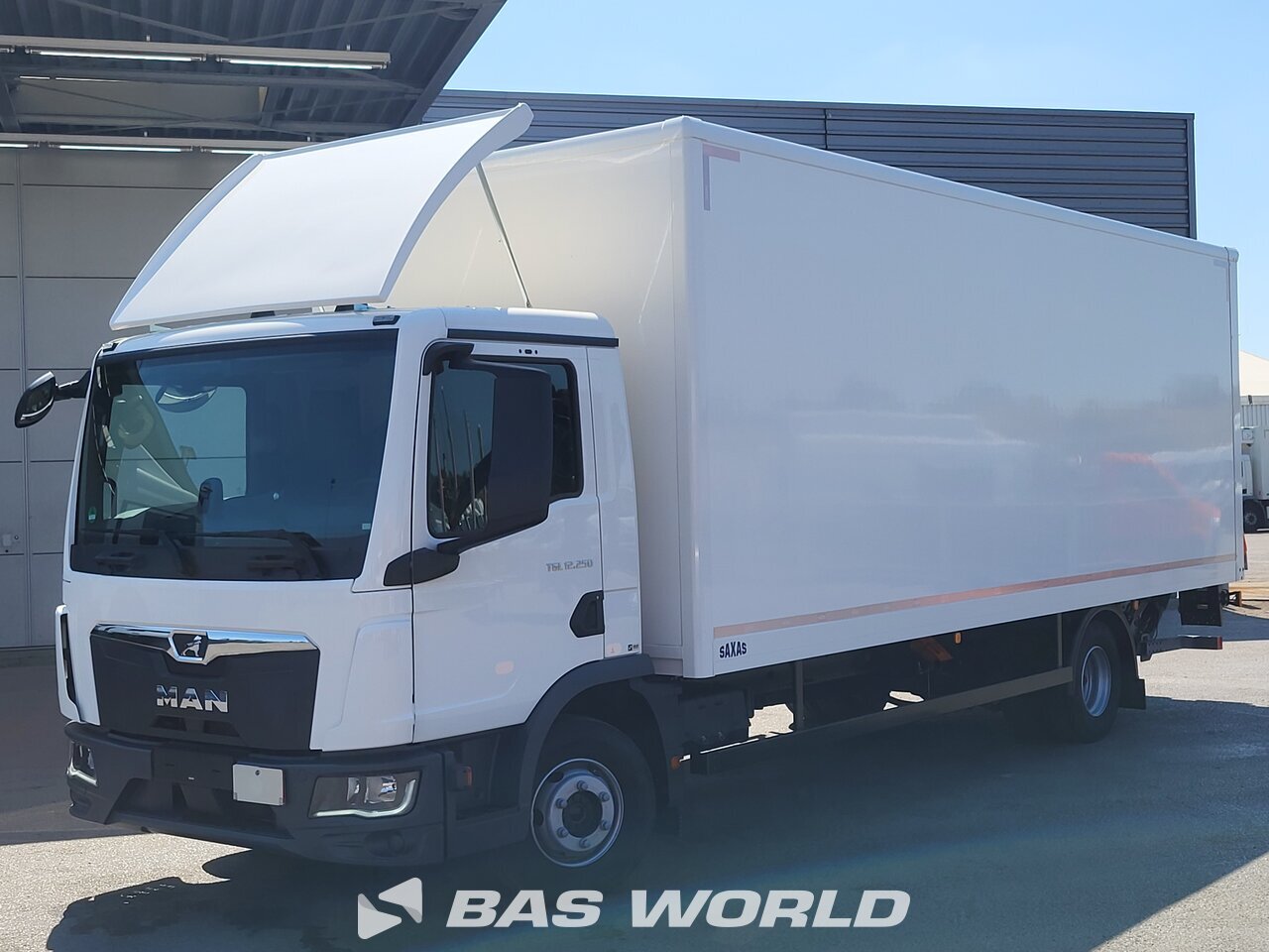 Other : MAN TGL 12.250 4X2 Saxas Type: MKD 71-M-E Carrosseries fourgons
