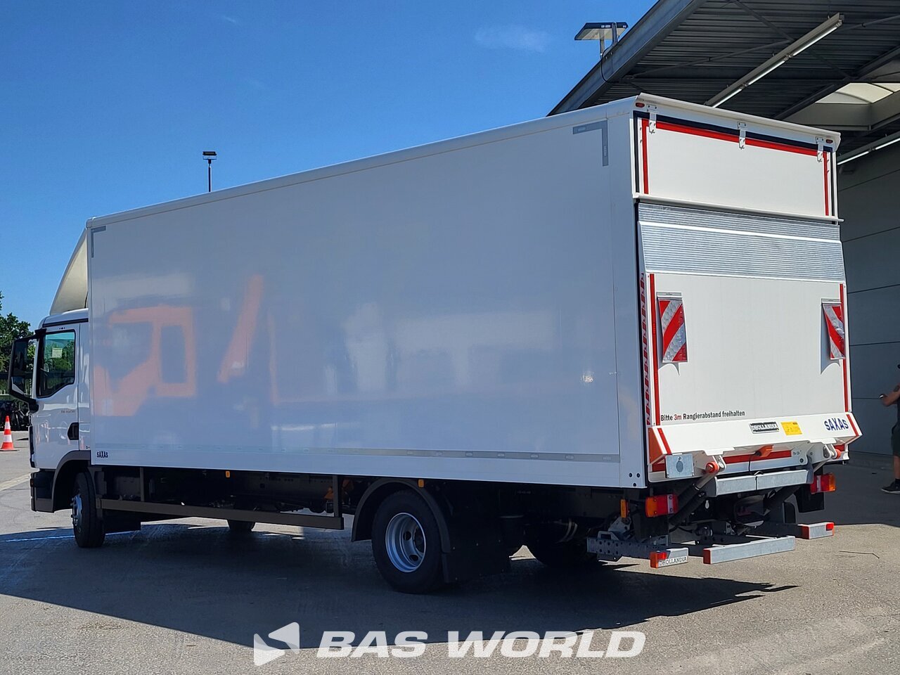Other : MAN TGL 12.250 4X2 Saxas Type: MKD 71-M-E Carrosseries fourgons