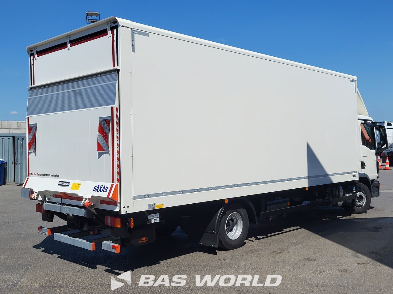 Other : MAN TGL 12.250 4X2 Saxas Type: MKD 71-M-E Carrosseries fourgons
