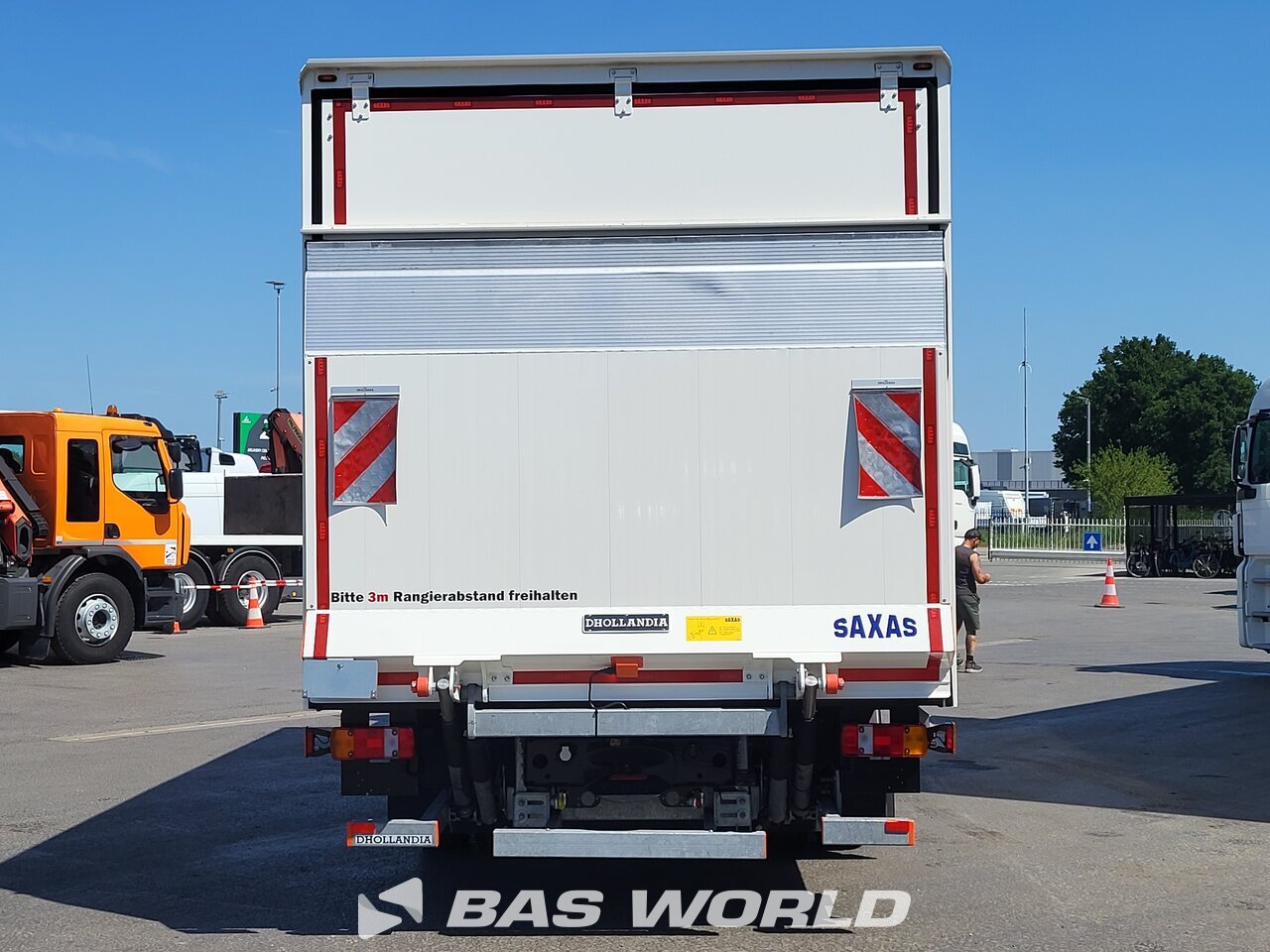 Other : MAN TGL 12.250 4X2 Saxas Type: MKD 71-M-E Carrosseries fourgons