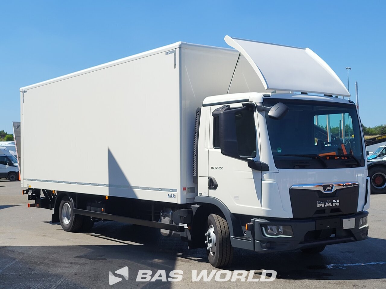 Other : MAN TGL 12.250 4X2 Saxas Type: MKD 71-M-E Carrosseries fourgons