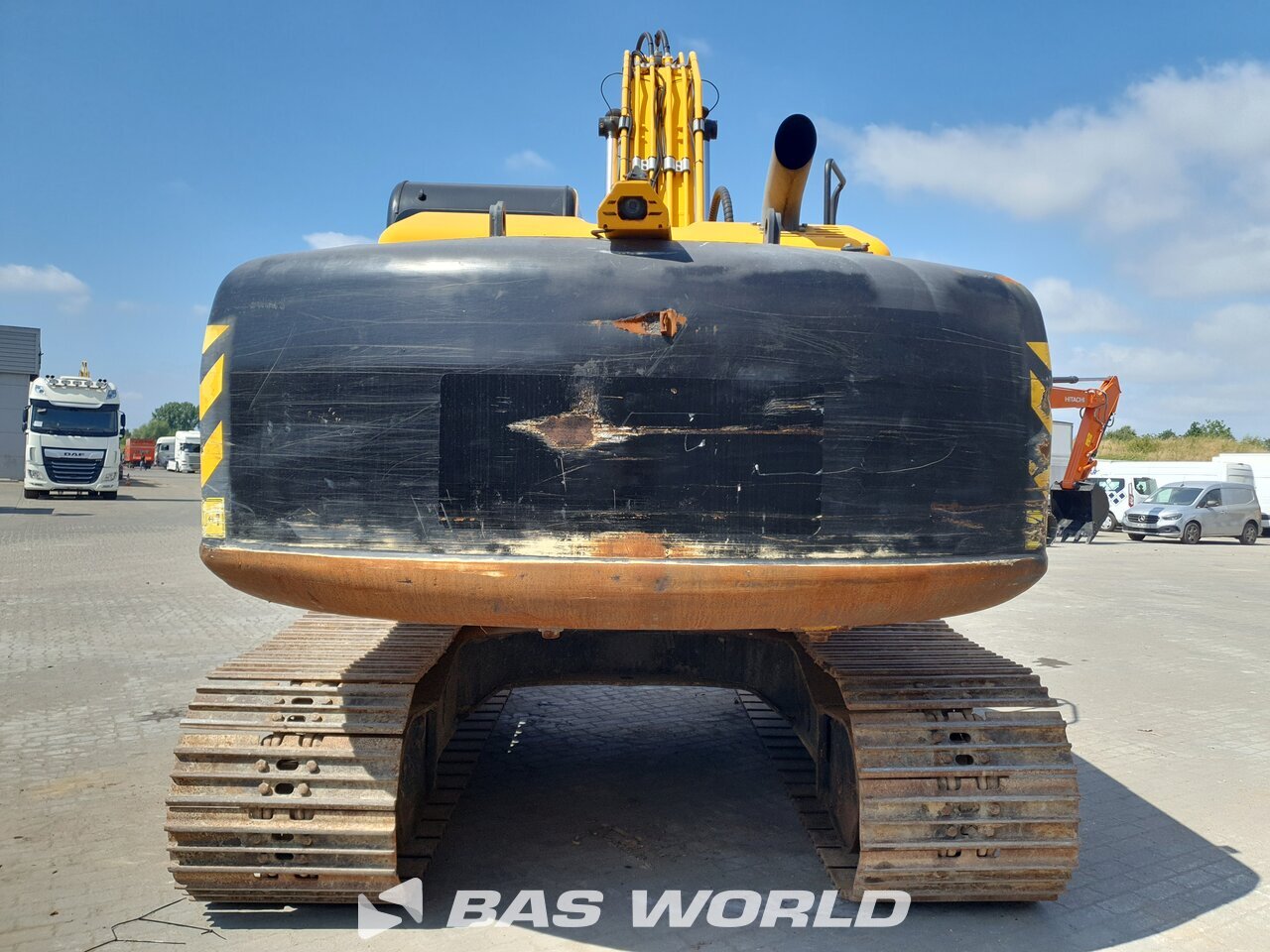 Other : JCB JS210 Pelle sur chenilles