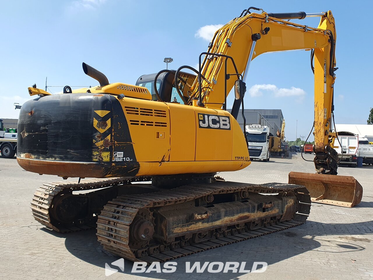 Other : JCB JS210 Pelle sur chenilles