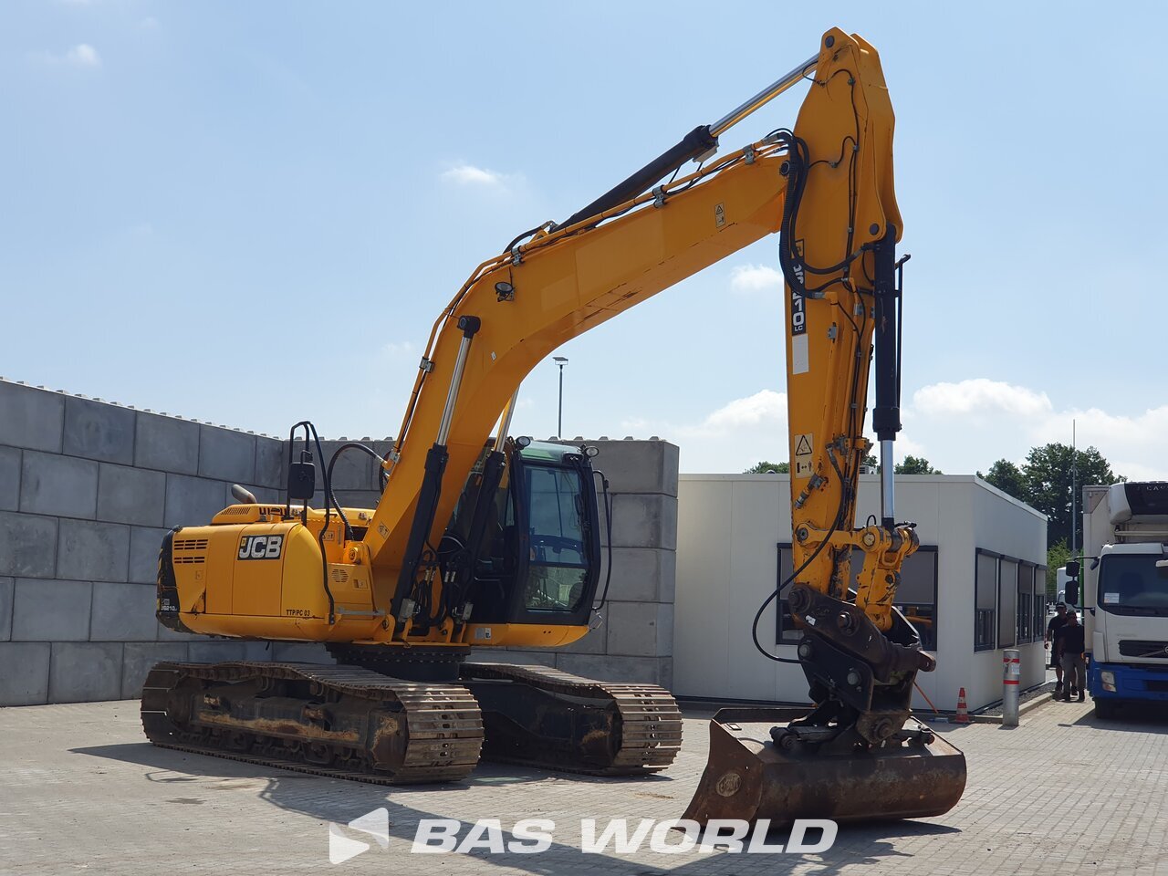 Other : JCB JS210 Pelle sur chenilles