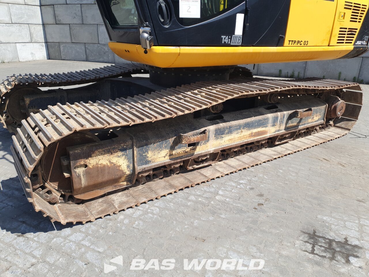 Other : JCB JS210 Pelle sur chenilles