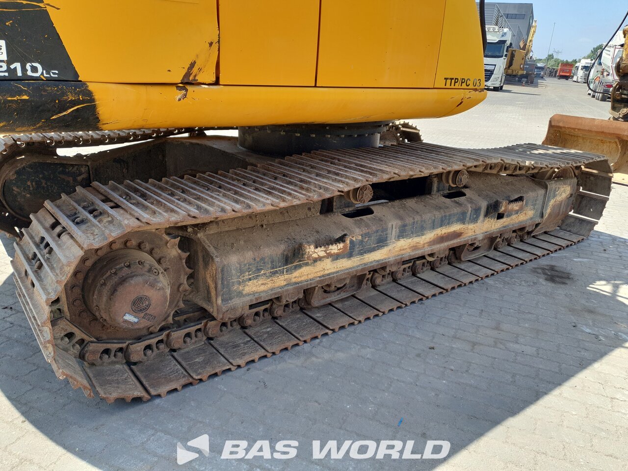 Other : JCB JS210 Pelle sur chenilles