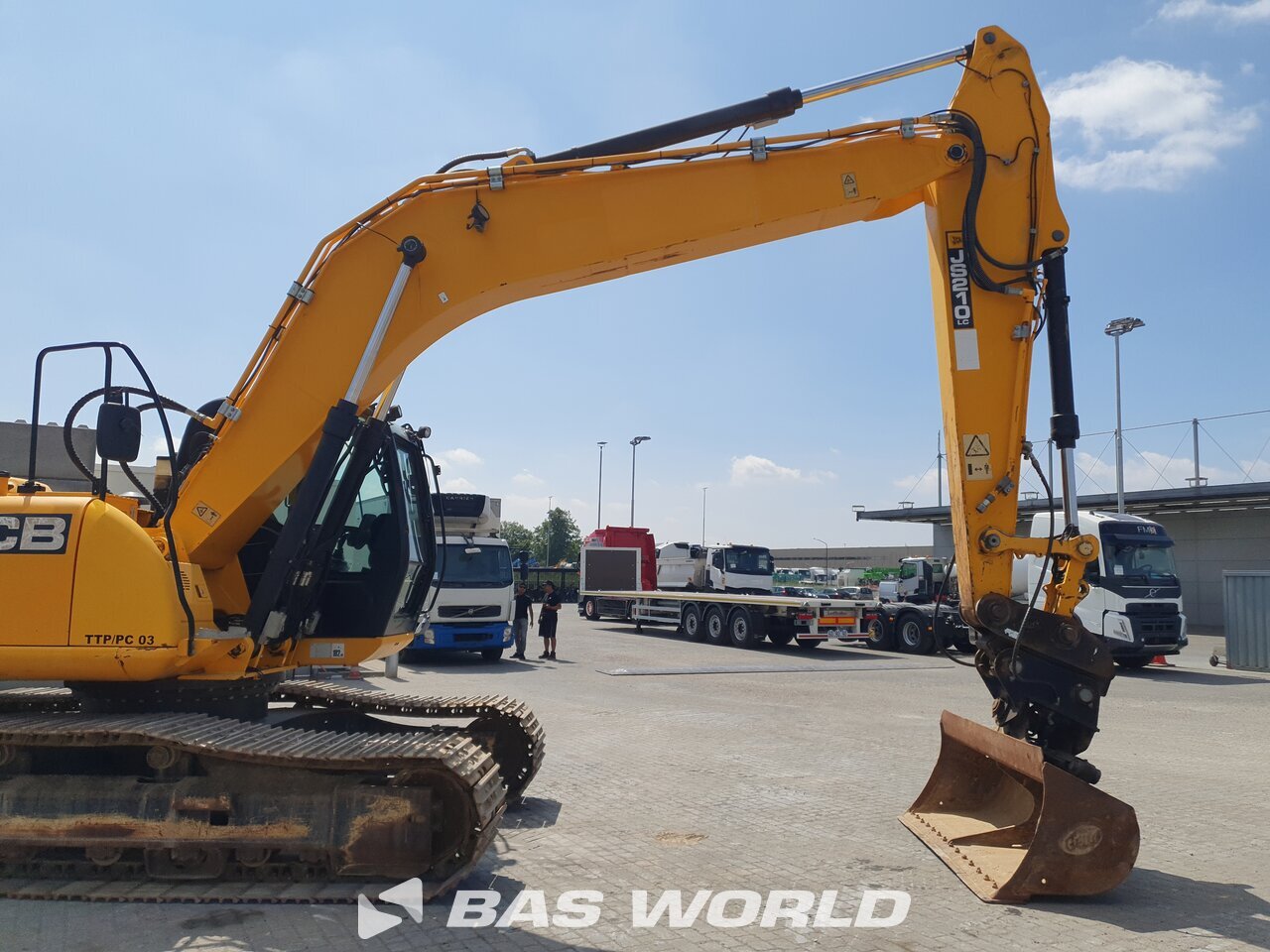 Other : JCB JS210 Pelle sur chenilles