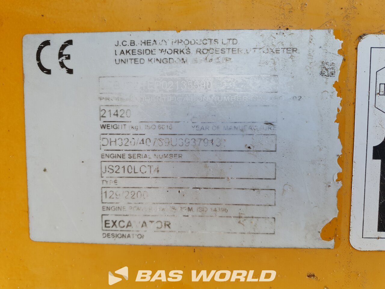 Other : JCB JS210 Pelle sur chenilles