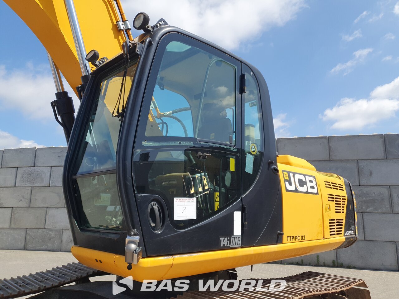 Other : JCB JS210 Pelle sur chenilles