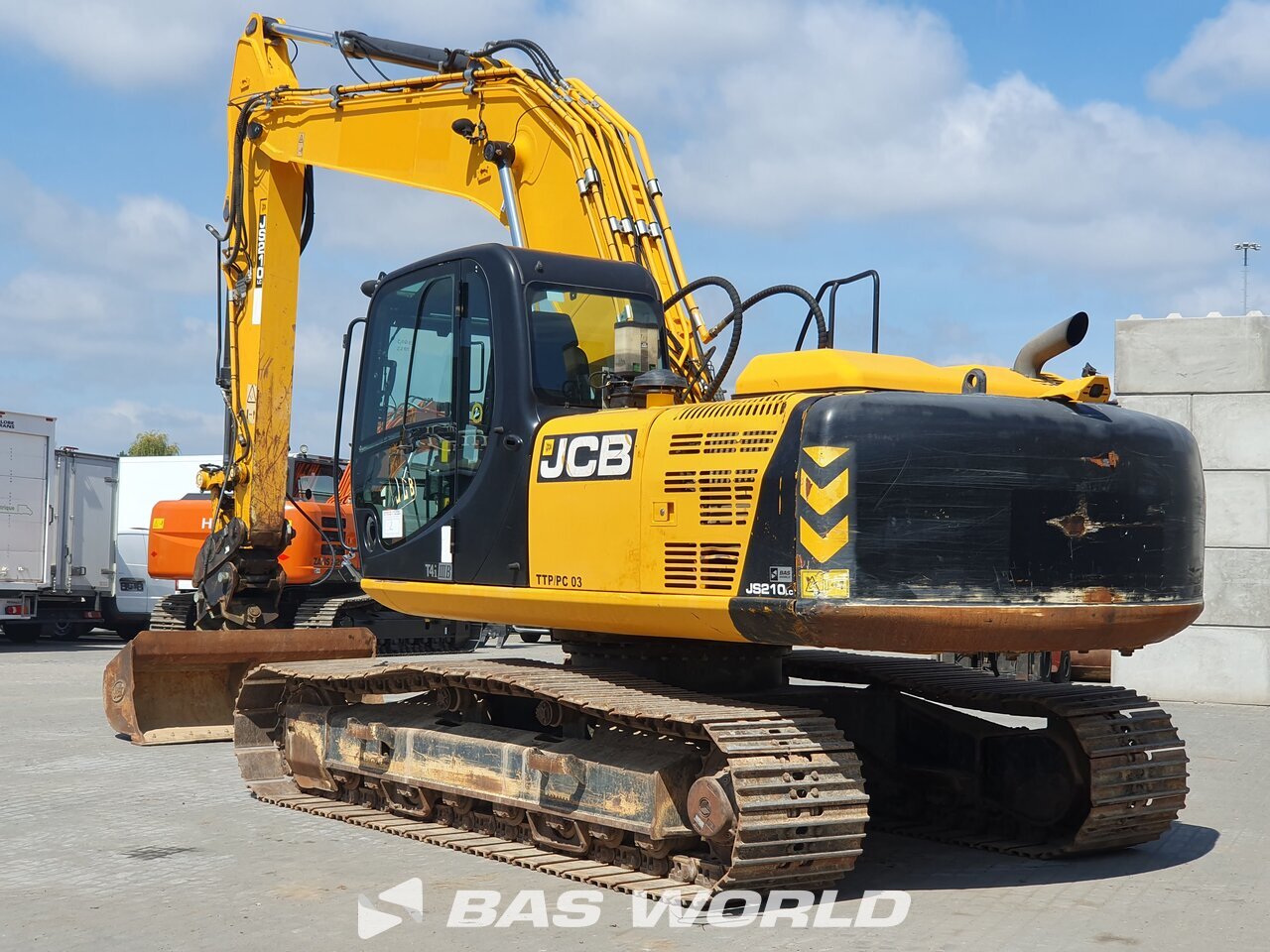 Other : JCB JS210 Pelle sur chenilles