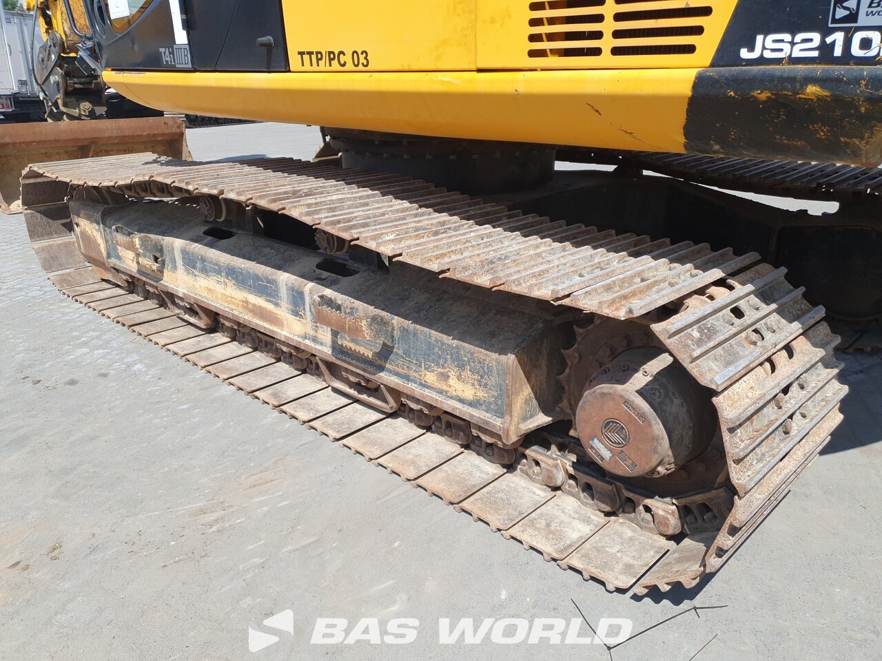 Other : JCB JS210 Pelle sur chenilles